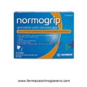 NORMOGRIP GRANULADO PARA SOLUCION ORAL, 10 sobres