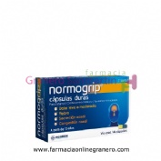 NORMOGRIP CAPSULAS DURAS, 14 capsulas (Blister Al-PVCD/PVC)