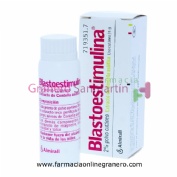 BLASTOESTIMULINA 20 MG/G POLVO CUTANEO, 1 frasco de 5 g