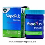 VAPORUB POMADA,1 frasco de 100 g