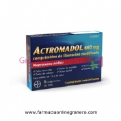 ACTROMADOL 660 MG COMPRIMIDOS DE LIBERACIÓN MODIFICADA 8 comprimidos