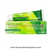 DERMAPIC 1 MG/G GEL, 1 tubo de 30 g