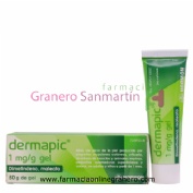 DERMAPIC 1 MG/G GEL, 1 tubo de 50 g