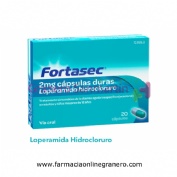 FORTASEC 2 mg CAPSULAS DURAS 20 cápsulas
