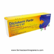 DICLOKERN FORTE 23,2 MG/G GEL, 1 tubo de 50 g