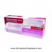 GINE-CANESTEN 100 mg COMPRIMIDOS VAGINALES , 6 comprimidos