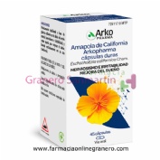 AMAPOLA DE CALIFORNIA ARKOPHARMA CAPSULAS DURAS , 45 cápsulas