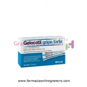 GELOCATIL GRIPE FORTE CON FENILEFRINA GRANULADO PARA SOLUCION ORAL 10 sobres