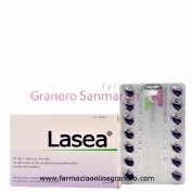 LASEA 80 MG CAPSULAS BLANDAS, 28 cápsulas