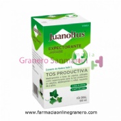 JUANOLTUS EXPECTORANTE JARABE, 1 frasco de 100 ml