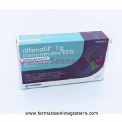DIFENATIL 1 G COMPRIMIDOS, 10 comprimidos