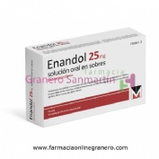ENANDOL 25 MG SOLUCION ORAL EN SOBRES 10 sobres