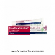 BLASTOESTIMULINA 10 MG/G POMADA, 1 tubo de 30 g