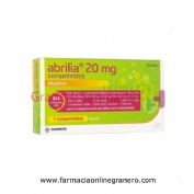 ABRILIA 20 MG COMPRIMIDOS EFG, 7 comprimidos (Blister Al/Al/PA-PVC)