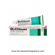 DETRAMAX 2,5 mg/g + 15 mg/g POMADA , 1 tubo de 30 g
