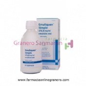 EMULIQUEN SIMPLE 478,26 mg/ml EMULSION ORAL , 1 frasco de 230 ml