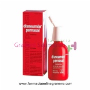 DISNEUMON PERNASAL 5 MG/ML SOLUCION PARA PULVERIZACION , 1 envase pulverizador de 25 ml