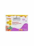 Zarbees garganta y extra inmunidad  24 pastillas para chupar