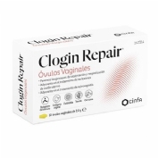 Clogin repair ovulos vaginales 10 unidades 2 g