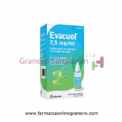 EVACUOL 7,5 mg/ml Gotas orales en solución , 1 frasco de 30 ml