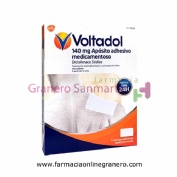 VOLTADOL 140 MG APOSITO ADHESIVO MEDICAMENTOSO, 5 apósitos