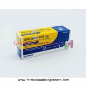 DIFENADOL 400 MG COMPRIMIDOS RECUBIERTOS CON PELICULA, 20 comprimidos