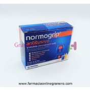NORMOGRIP ANTITUSIVO GRANULADO PARA SOLUCION ORAL, 10 sobres