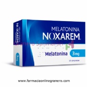 MELATONINA NOXAREM 3 MG COMPRIMIDOS, 10 comprimidos
