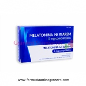 MELATONINA NOXAREM 5 MG COMPRIMIDOS, 10 comprimidos