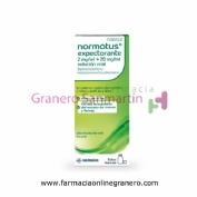 NORMOTUS EXPECTORANTE 2 MG/ML + 20 MG/ML SOLUCION ORAL, 1 frasco de 200 ml
