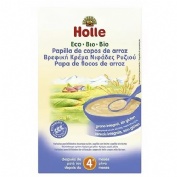 Holle papilla integral de arroz bio (1 envase 250 g)