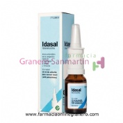 IDASAL 1mg/ml SOLUCION PARA PULVERIZACION NASAL , 1 frasco de 15 ml