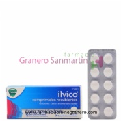 ILVICO COMPRIMIDOS RECUBIERTOS, 20 comprimidos