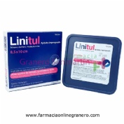 LINITUL APOSITO IMPREGNADO, 20 apósitos de 8,5 x 10 cm