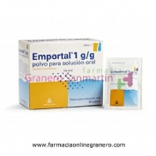 EMPORTAL 10 g  POLVO PARA SOLUCION ORAL , 20 sobres