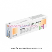 POLARACREM 2 mg/g + 5 mg/g  CREMA , 1 tubo de 20 g