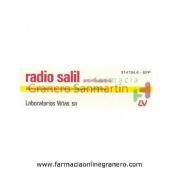 RADIO SALIL ANTIINFLAMATORIO CREMA , 1 tubo de 30 g