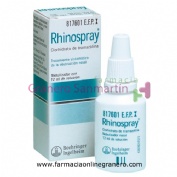 RHINOSPRAY 1,18 mg/ ml SOLUCION PARA PULVERIZACION NASAL , 1 envase pulverizador de 12 ml