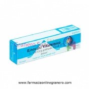 RINOCUSI VITAMÍNICO 12.500 UI/g POMADA NASAL, 1 tubo de 10 g