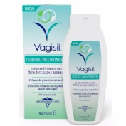 Vagisil cuidado incontinencia higiene intima 2 en 1 (1 envase 250 ml)