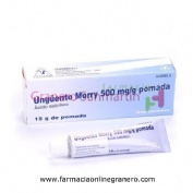UNGÜENTO MORRY 500 mg/g POMADA, 1 tubo de 15 g