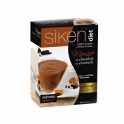 Siken diet mousse de chocolate c/ caramelo (7 sobres 23 g)