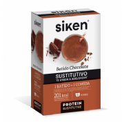 Siken protein sustitutive batido (chocolate 6 sobres)