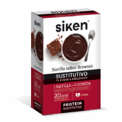 Siken protein sustitutive natilla (brownie 6 sobres)