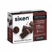 Siken protein sustitutivo barrita (44 g chocolate 8 u)