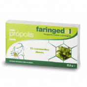 Faringedol (15 caramelos sabor propolis menta)