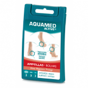 Aquamed active ampollas - aposito hidrocoloide (gde 2 u + peq 2 u + 3 med)