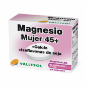 VALLESOL MAGNESIO+VIT B1 B2 B6