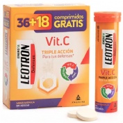 Leotron vit c 36 comp + 18 comp gratis