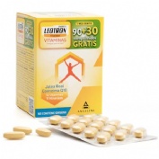 Leotron Vitaminas 90 + 30 Comprimidos | Energía y Vitalidad con Jalea Real y Q10